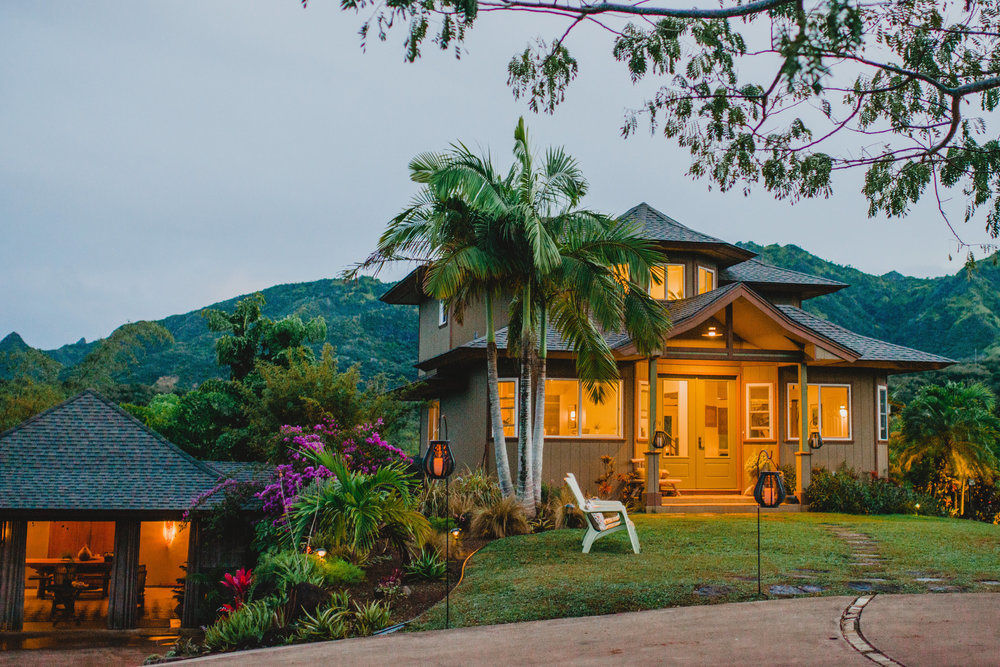 The Palmwood Hotel Anahola Exterior photo